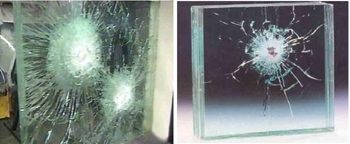 Bullet proof Glass